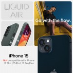 Θηκη Spigen SGP Liquid AIR για Apple iPhone 15 6.1 2023 - Abyss ΠΡΑΣΙΝΟ - ACS06792