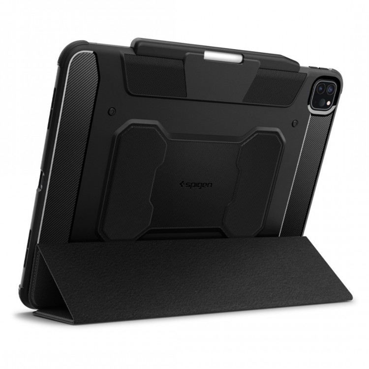 Θήκη Spigen SGP RUGGED ARMOR PRO για Apple iPad PRO 13 2024, 7ης Γενιάς M4 (2024) - ΜΑΥΡΟ - ACS07007