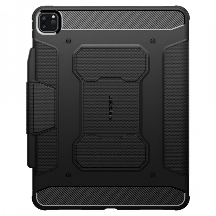 Θήκη Spigen SGP RUGGED ARMOR PRO για Apple iPad PRO 13 2024, 7ης Γενιάς M4 (2024) - ΜΑΥΡΟ - ACS07007