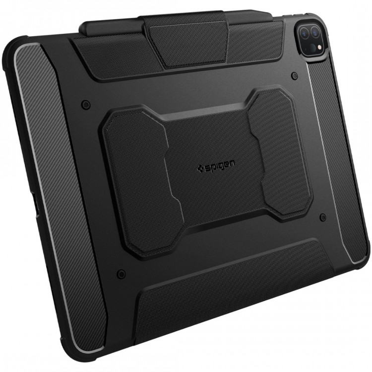 Θήκη Spigen SGP RUGGED ARMOR PRO για Apple iPad PRO 13 2024, 7ης Γενιάς M4 (2024) - ΜΑΥΡΟ - ACS07007