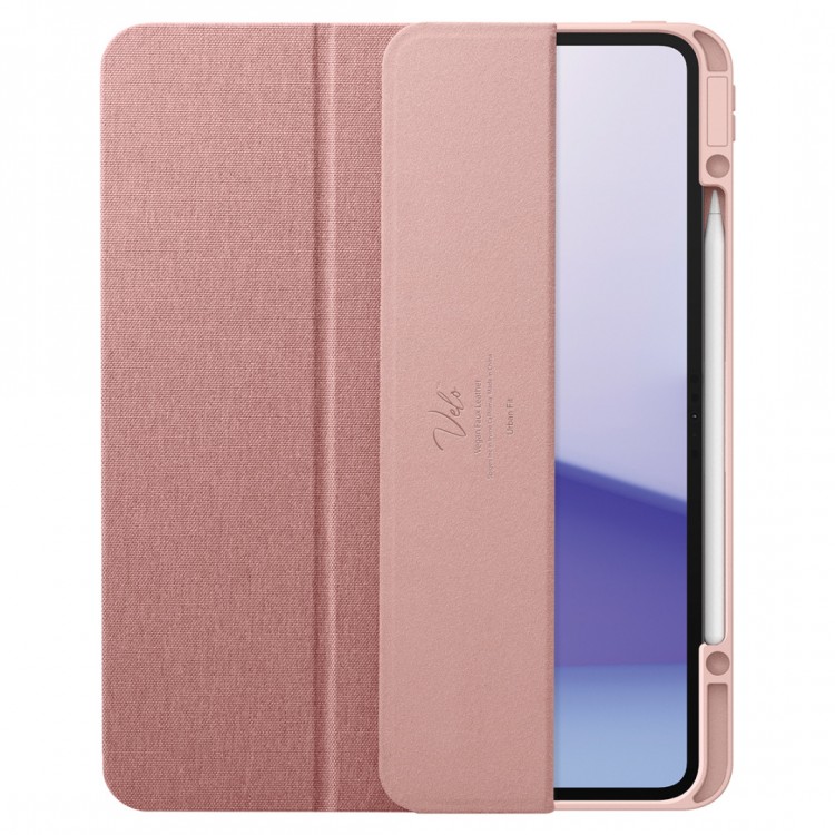 Θήκη SPIGEN SGP URBAN FIT FOLIO για Apple iPad Pro 13 2024, 7ης Γενιάς , με θέση για Pencil - ΡΟΖ gold - ACS07011