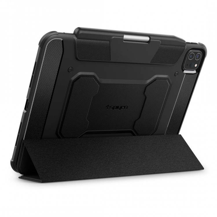 Θήκη Spigen SGP RUGGED ARMOR PRO για Apple iPad PRO 11" 5 GEN 2024 - ΜΑΥΡΟ - ACS07017