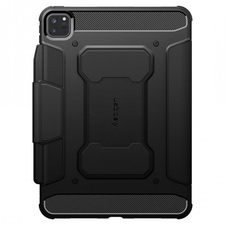 Θήκη Spigen SGP RUGGED ARMOR PRO για Apple iPad PRO 11" 5 GEN 2024 - ΜΑΥΡΟ - ACS07017