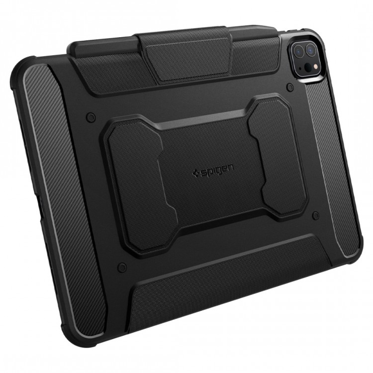 Θήκη Spigen SGP RUGGED ARMOR PRO για Apple iPad PRO 11" 5 GEN 2024 - ΜΑΥΡΟ - ACS07017