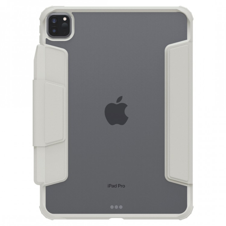 Θήκη SPIGEN SGP Air Skin Pro FOLIO για Apple iPad Pro 11" 2024, 5ης Γενιάς - ΓΚΡΙ - ACS07024