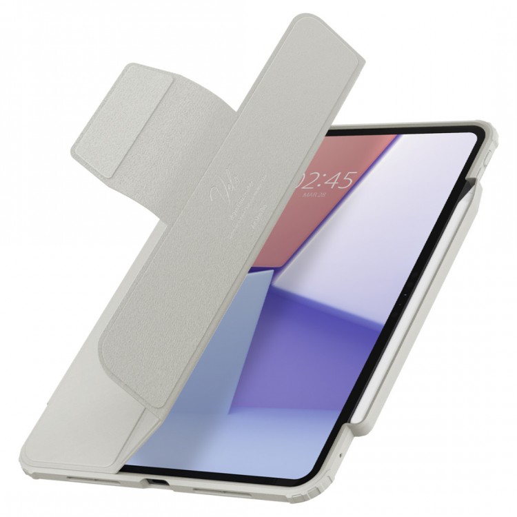 Θήκη SPIGEN SGP Air Skin Pro FOLIO για Apple iPad Pro 11" 2024, 5ης Γενιάς - ΓΚΡΙ - ACS07024