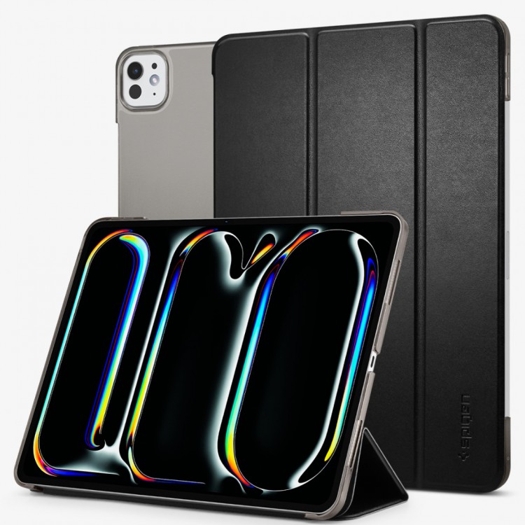 Θήκη SPIGEN SGP Smart Fold Folio για Apple iPad Pro 13 7ης Γενιάς 2024 - ΜΑΥΡΟ - ACS07015