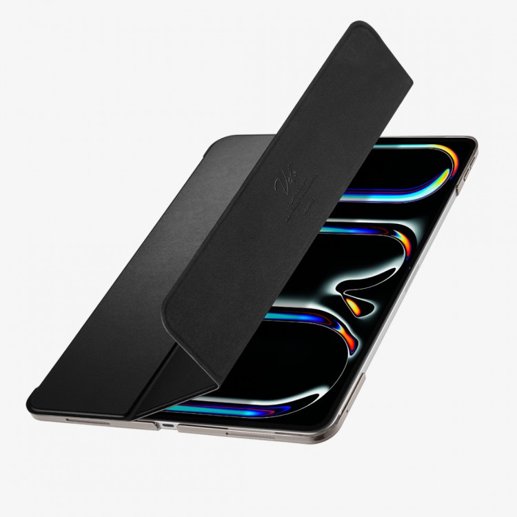 Θήκη SPIGEN SGP Smart Fold Folio για Apple iPad Pro 13 7ης Γενιάς 2024 - ΜΑΥΡΟ - ACS07015