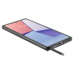 Θήκη Spigen SGP LIQUID CRYSTAL για Samsung Galaxy S24 Ultra 5G 2024 - ΓΚΡΙ ΔΙΑΦΑΝΟ - ACS07284