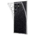 Θήκη Spigen SGP LIQUID CRYSTAL Glitter για Samsung Galaxy S24 Ultra 5G 2024 - crystal quartz Glitter - ACS07285