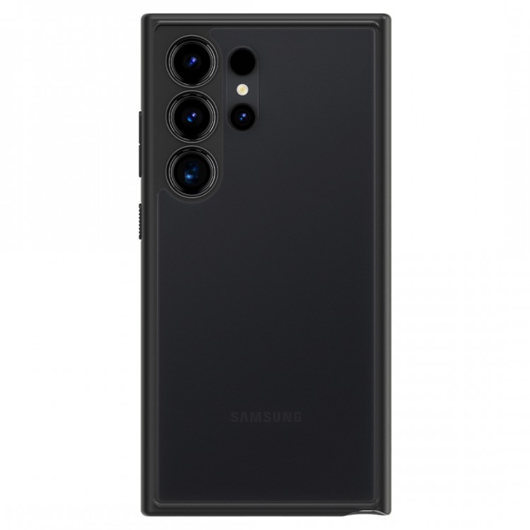 Θήκη Spigen SGP Ultra Hybrid για Samsung Galaxy S24 ULTRA 5G 2024 - FROST ΜΑΥΡΟ - ACS07296