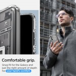 Θήκη Spigen SGP Ultra Hybrid για Samsung Galaxy S24 5G 2024 - zero one ΛΕΥΚΟ - ACS07351