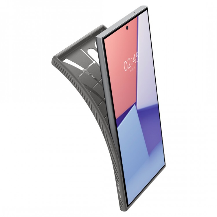 Θήκη Spigen SGP LIQUID AIR για Samsung Galaxy S24 ULTRA 5G 2024 - Granite ΓΚΡΙ - ACS07448