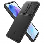 Θήκη Spigen SGP Optik Armor για Samsung Galaxy A55 5G 2024 - ACS07535 - ΜΑΥΡΟ