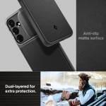 Θήκη Spigen SGP Optik Armor για Samsung Galaxy A55 5G 2024 - ACS07535 - ΜΑΥΡΟ