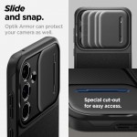 Θήκη Spigen SGP Optik Armor για Samsung Galaxy A55 5G 2024 - ACS07535 - ΜΑΥΡΟ