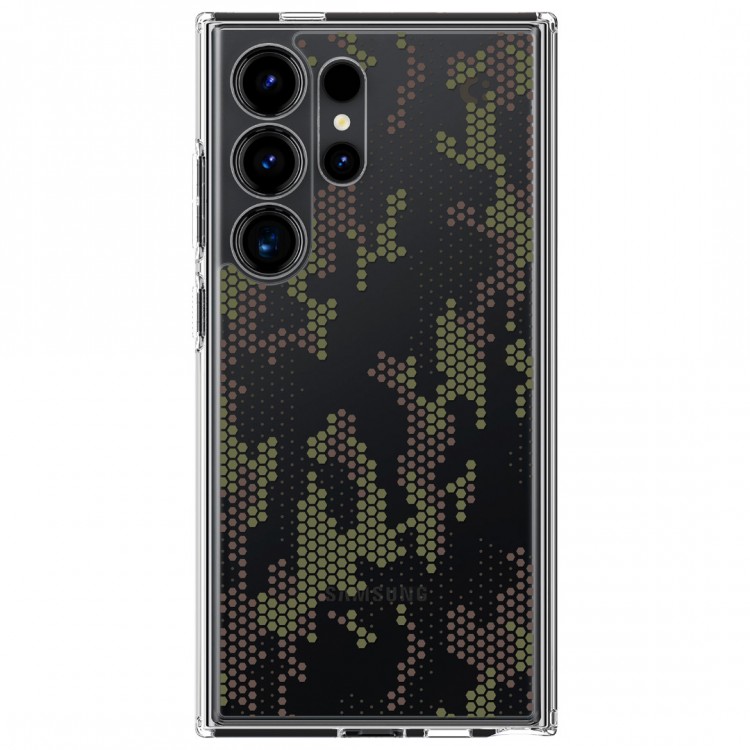 Θήκη Spigen SGP Ultra Hybrid για Samsung Galaxy S24 ULTRA - Digital Camo - ACS07547