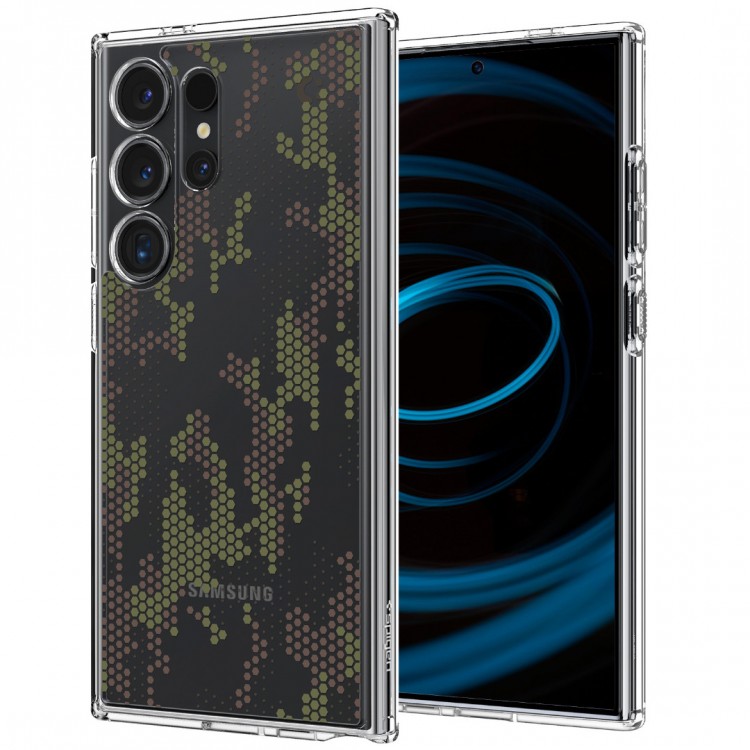 Θήκη Spigen SGP Ultra Hybrid για Samsung Galaxy S24 ULTRA - Digital Camo - ACS07547