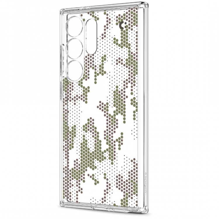 Θήκη Spigen SGP Ultra Hybrid για Samsung Galaxy S24 ULTRA - Digital Camo - ACS07547