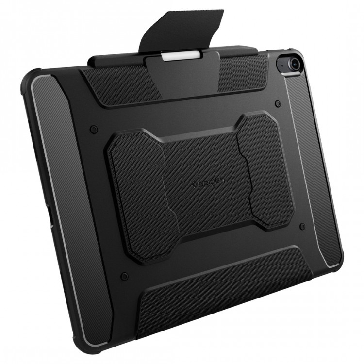 Θήκη Spigen SGP RUGGED ARMOR PRO για Apple iPad AIR 13 2024 - ΜΑΥΡΟ - ACS07669