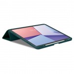 Θήκη SPIGEN SGP URBAN FIT FOLIO για Apple iPad Air 13" 2024 με θέση για Pencil - MIDNIGHT ΠΡΑΣΙΝΟ - ACS07672