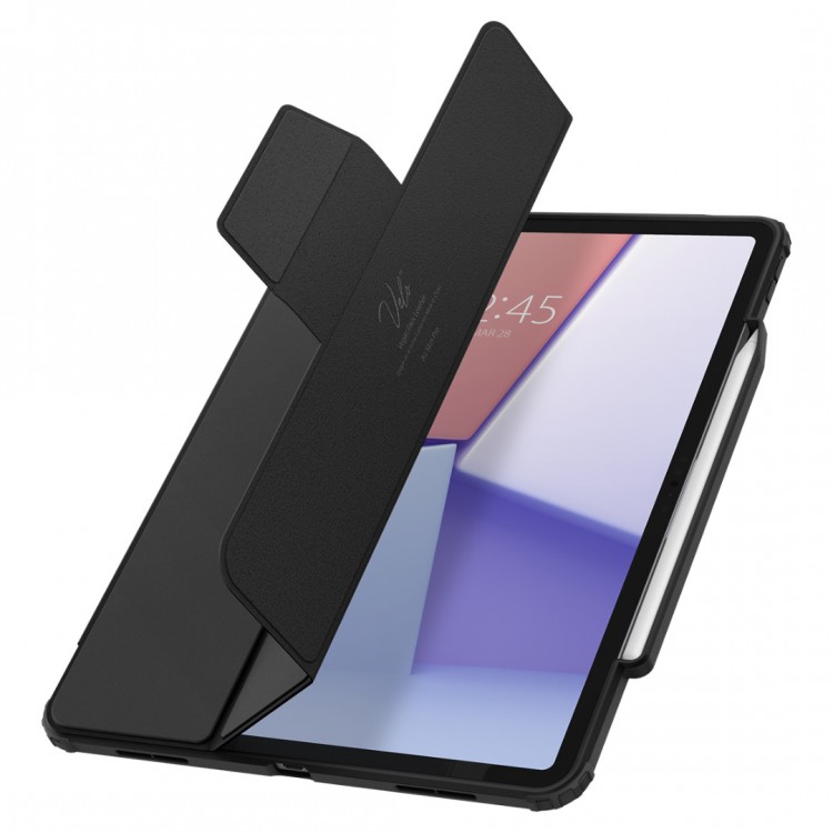 Θήκη SPIGEN SGP Air Skin Pro FOLIO για Apple iPad Air 13 2024 - ΜΑΥΡΟ - ACS07678