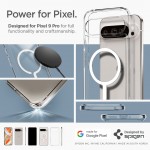 Θήκη Spigen SGP ULTRA HYBRID OneTap Metal Ring MagSafe για GOOGLE PIXEL 9 Pro - ΛΕΥΚΟ - ACS07686