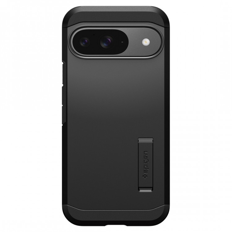 Θήκη Spigen SGP TOUGH Armor για GOOGLE PIXEL 9 Pro/Pixel 9 - ΜΑΥΡΟ - ACS07692