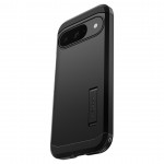 Θήκη Spigen SGP TOUGH Armor για GOOGLE PIXEL 9 Pro/Pixel 9 - ΜΑΥΡΟ - ACS07692