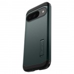 Θήκη Spigen SGP TOUGH Armor για GOOGLE PIXEL 9 Pro/Pixel 9 - ΠΡΑΣΙΝΟ - ACS07694