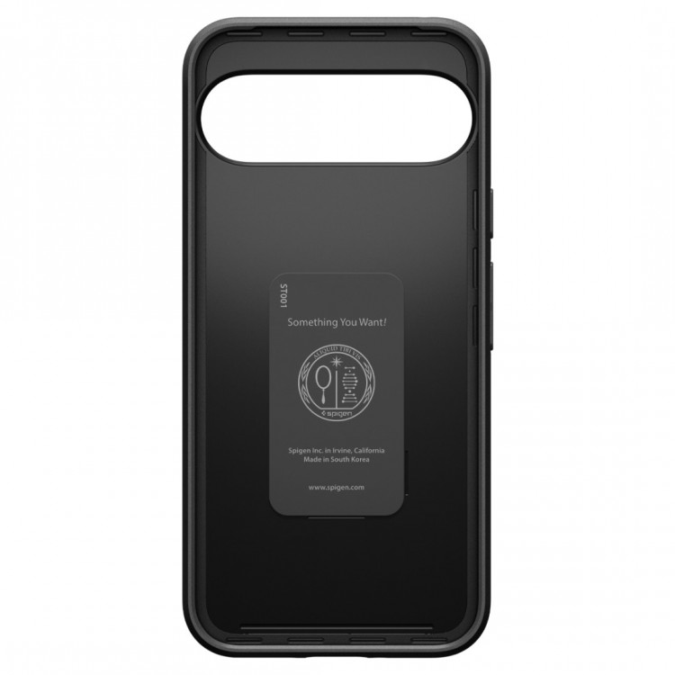 Θήκη SPIGEN SGP Thin Fit για GOOGLE PIXEL 9 Pro/Pixel 9 - ΜΑΥΡΟ - ACS07697