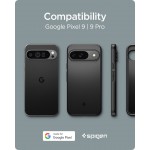 Θήκη SPIGEN SGP Thin Fit για GOOGLE PIXEL 9 Pro/Pixel 9 - ΜΑΥΡΟ - ACS07697