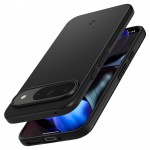 Θήκη SPIGEN SGP Thin Fit για GOOGLE PIXEL 9 Pro/Pixel 9 - ΜΑΥΡΟ - ACS07697