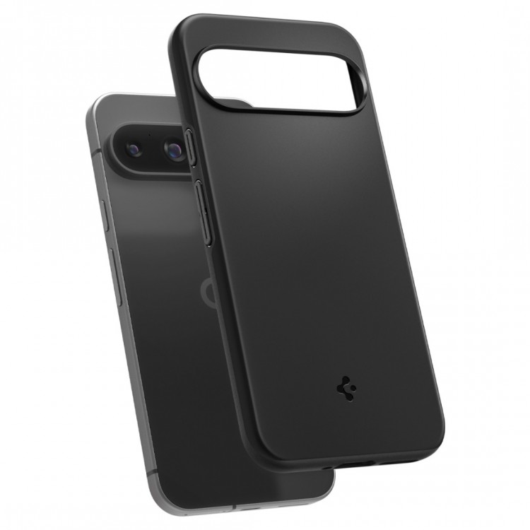 Θήκη SPIGEN SGP Thin Fit για GOOGLE PIXEL 9 Pro/Pixel 9 - ΜΑΥΡΟ - ACS07697