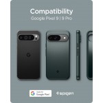 Θήκη SPIGEN SGP Thin Fit για GOOGLE PIXEL 9 Pro/Pixel 9 - Abyss ΠΡΑΣΙΝΟ - ACS07699