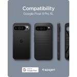 Θήκη Spigen SGP LIQUID AIR για GOOGLE PIXEL 9 Pro XL - ACS07716 - ΜΑΥΡΟ