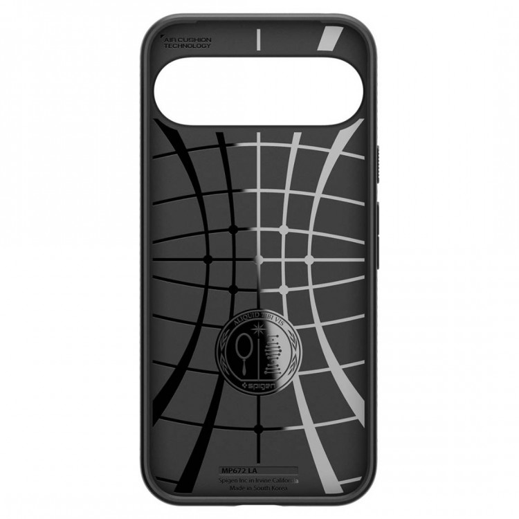 Θήκη Spigen SGP LIQUID AIR για GOOGLE PIXEL 9 Pro XL - ACS07716 - ΜΑΥΡΟ