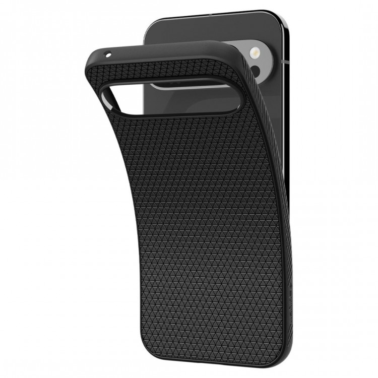 Θήκη Spigen SGP LIQUID AIR για GOOGLE PIXEL 9 Pro XL - ACS07716 - ΜΑΥΡΟ