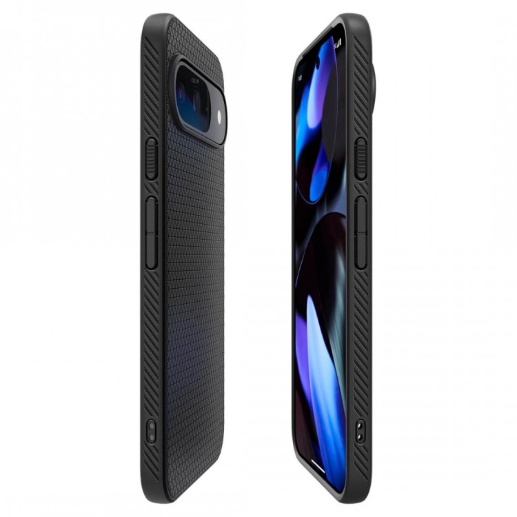 Θήκη Spigen SGP LIQUID AIR για GOOGLE PIXEL 9 Pro XL - ACS07716 - ΜΑΥΡΟ