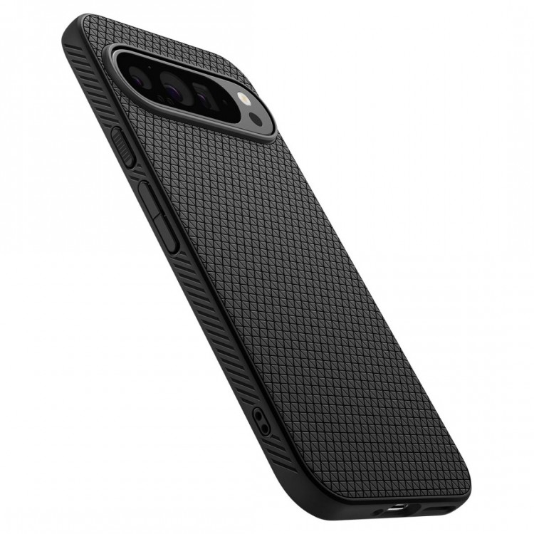Θήκη Spigen SGP LIQUID AIR για GOOGLE PIXEL 9 Pro XL - ACS07716 - ΜΑΥΡΟ