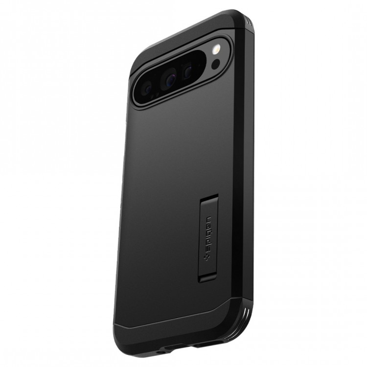 Θήκη Spigen SGP TOUGH Armor για GOOGLE PIXEL 9 Pro XL - ΜΑΥΡΟ - ACS07726