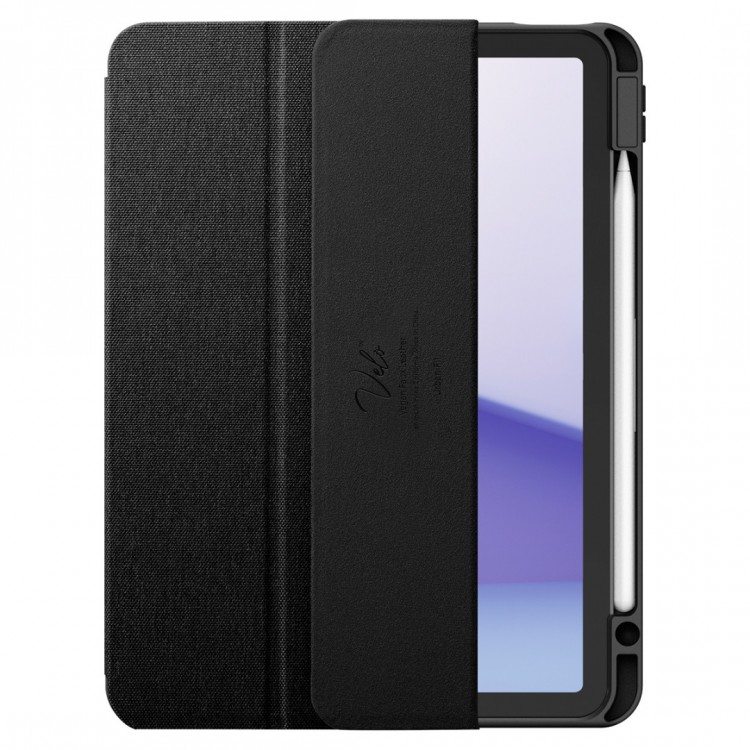 Θήκη SPIGEN SGP URBAN FIT FOLIO για Apple iPad AIR 11 2024, 6ης Γενιάς, με θέση για Στυλό - ΜΑΥΡΟ - ACS07754