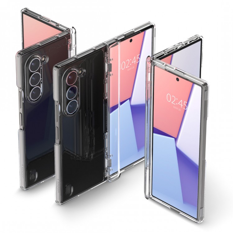 Θήκη Spigen SGP Ultra Hybrid Pro για SAMSUNG GALAXY Z FOLD 6 2024 - ΔΙΑΦΑΝΟ - ACS07813