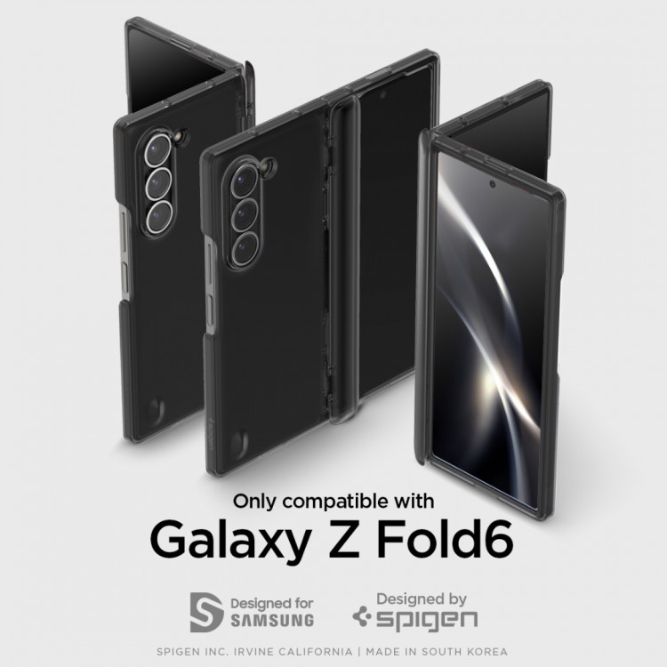 Θήκη Spigen SGP Ultra Hybrid Pro για SAMSUNG GALAXY Z FOLD 6 2024 - Frost ΓΚΡΙ - ACS07814