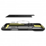 Θήκη Spigen SGP Rugged Armor MAG MAGSAFE για Apple iPhone 16 PRO MAX 6.9 2024 - ΜΑΥΡΟ - ACS07986