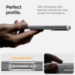 Θήκη Spigen SGP Ultra Hybrid MAG MAGSAFE ZERO ONE για Apple iPhone 16 PRO Max 6.9 2024 - ΛΕΥΚΟ - ACS08005