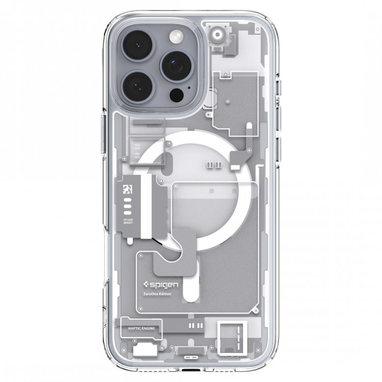 Θήκη Spigen SGP Ultra Hybrid MAG MAGSAFE ZERO ONE για Apple iPhone 16 PRO Max 6.9 2024 - ΛΕΥΚΟ - ACS08005