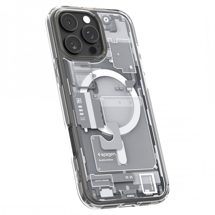 Θήκη Spigen SGP Ultra Hybrid MAG MAGSAFE ZERO ONE για Apple iPhone 16 PRO Max 6.9 2024 - ΛΕΥΚΟ - ACS08005