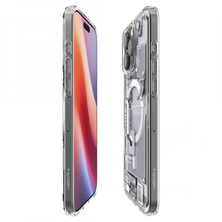 Θήκη Spigen SGP Ultra Hybrid MAG MAGSAFE ZERO ONE για Apple iPhone 16 PRO Max 6.9 2024 - ΛΕΥΚΟ - ACS08005