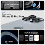 Θήκη Spigen SGP Ultra Hybrid MAG MAGSAFE ZERO ONE για Apple iPhone 16 PRO Max 6.9 2024 - ΛΕΥΚΟ - ACS08005